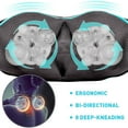 thumbnail image 2 of Shiatsu Neck and Back Massager with Soothing Heat, Electric Deep Tissue 3D Kneading Massage Pillow for Shoulder, Leg, Body Muscle Pain Relief, Home, Office, and Car Use, 2 of 12