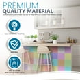 thumbnail image 4 of Mi Alma Solid Color Multicolor Tile Stickers - Removable Vinyl 4x4, 24 pcs, 4 of 10