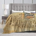 thumbnail image 2 of Yibo Gifts for Wife Wedding Anniversary Romantic Gifts for Wife Christmas Valentines Birthday Gifts for Her Wife Blanket, 2 of 7