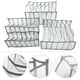 thumbnail image 5 of Organizador de ropa interior para pantalones vaqueros, 4 compartimentos, 5 of 6