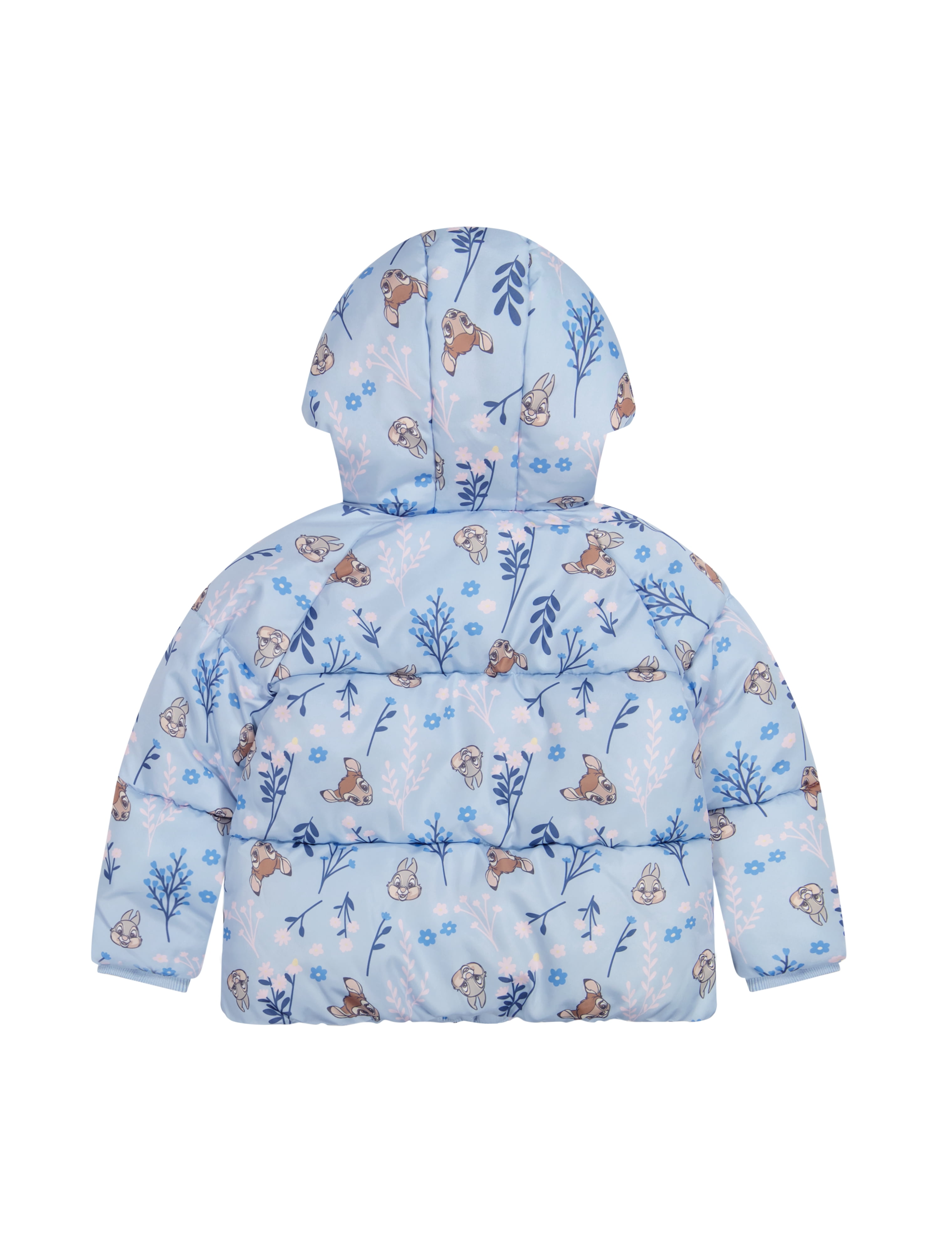 Bambi Toddler Girl Puffer Jacket, Sizes 12 Months-5T