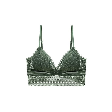 

Liveday Seamless Lace Backless Bra Comfort Lifting Thin Bralette Comfortable Breathable Bra for Ladies Women New