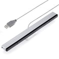 thumbnail image 1 of Barra Sensor Remoto USB Infra TV Rayver Reciper para Wii/Wii U Suministros Consola Juegos Rojo, 1 of 9