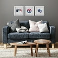 thumbnail image 2 of Gallery Pops MLB - Texas Rangers - Team Wall Art Bundle (3-Pack), White Framed Version, 12" x 12", 2 of 5