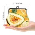 thumbnail image 2 of Premium Coin Purse Wallet - Stylish 0.7 Microfiber with Zinc Alloy Jaws, 4.3x4.7 in/11x12 cm Size - Durable & Fashionable, 2 of 7