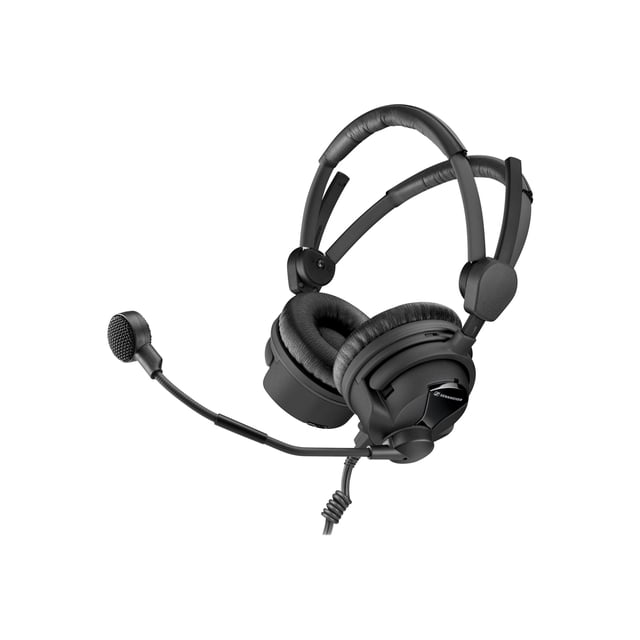 Sennheiser HMD 26-II-600-X3K1 - Headset - full size - wired - black