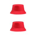 thumbnail image 1 of Guardurnaity Women Men Bucket Cap Wide Brim Outdoor Protection Cotton Dressing Headwear Hat Adjustable Sports Headgear Adults Type2 NO2 Guardurnaity CBP083102, 1 of 5