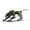Black Gold Leopard, variant on 3D Metal Puzzle Dragon Model Kit, 2900Pcs Diy Assemble Mechanical Three-Headed Dragon Model, Creative Art Desk Ornament for Home & Offices