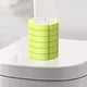 thumbnail image 1 of Juegos de escobillas para inodoro Escobilla de baño No Dead Corner Escobilla desechable para baño (cabezal de cepillo de limón de 6 piezas), 1 of 5