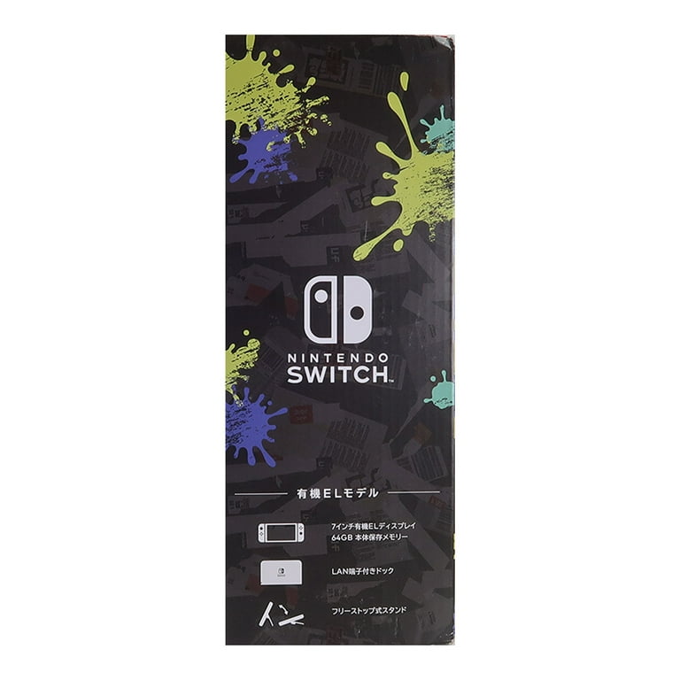 Nintendo Switch – OLED Model Splatoon 3 Special Edition Nintendo Switch – OLED Model Splatoon 3 Special Edition