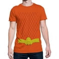 thumbnail image 1 of Aquaman New 52 Costume T-Shirt-Small, 1 of 5