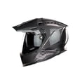 thumbnail image 1 of Casco Cross para Moto Kov Mercurio estilo Fibra de Carbono, 1 of 5