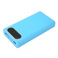 thumbnail image 4 of 6x21700 Battery Power Bank Case, 21700 Battery Charger Case Blue 2 USB Output Port LCD Display Portable  For Mobile Phones, 4 of 8