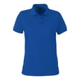 thumbnail image 4 of Harriton M205W Women's Valiant Cotton Snag Protect Polo-True Royal-XS, 4 of 6