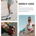 thumbnail image 3 of LEXSOMEO 3 Set Adjustable Roller Skate Buckle Strap Versatile Skates Belt Professional Skates Fixing Strap Roller Skates Replacement Parts, 3 of 5