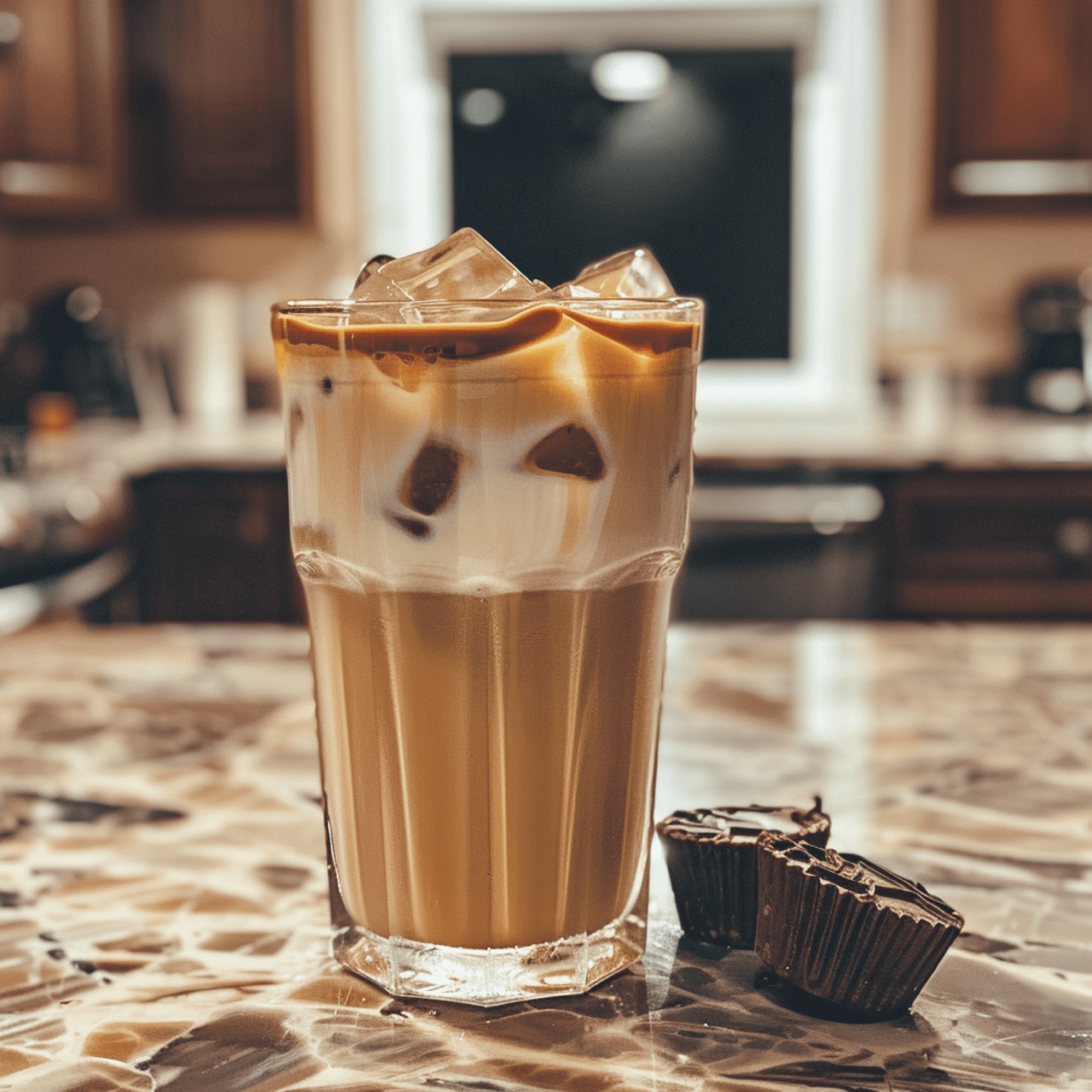 Syrup Peanut Butter Cup SF, Syrup Peanut Butter Cup SF 750ml/6