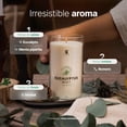 thumbnail image 4 of Vela De Soya Aromática | 600 g | Aroma Eucalipto y Menta | Duración 120 Horas | B Life., 4 of 8