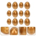 thumbnail image 3 of 12 unids Huevos de oro de Pascua Cajas vacías Huevos Cajas de regalo Cajas de chocolate Adornos de huevo de Pascua, 3 of 6
