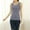 #3Dark Gray, variant on Long Sling Tank Top for Women Wide Straps Cami Solid Color Camisole Cotton Tank Top