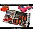 thumbnail image 1 of The Toy Restore Replacement Stickers fits Fisher Price Power Wheels Ford Mustang older model, 1 of 6