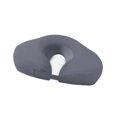 thumbnail image 4 of Almohada de masaje boca abajo para el hogar, almohada de masaje de salón de espuma viscoelástica transpirable Azul, 4 of 8