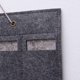 thumbnail image 3 of ADDHAT 1Ud Organizador Colgante Para Gafas Y Accesorios En Fieltro Anti Deformación, 3 of 8