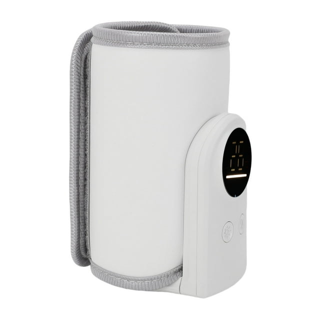 Calentador De Biberones Portátil Con Temperatura Ajustable, USB Para Bebé
