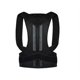 thumbnail image 1 of Adjustable Full Back Brace, Waist Trainer, Unisex Belt for Posture (Black XS), 1 of 5