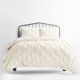 thumbnail image 6 of Noble Linen's 3 Piece Pinch Pleat Duvet Cover Set, 6 of 6