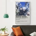 thumbnail image 4 of Japanese Comics Anime Jjk Posters (4) Canvas Art Poster and Wall Art Picture Print Modern Family bedroom Decor Posters 16x24inch(40x60cm), 4 of 6