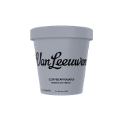 Van Leeuwen Artisan French Coffee Affogato Flavored Ice Cream, Fish-Free, 14 oz 1 Count
