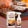 thumbnail image 6 of Ytppwn Grill and Grate Cleaner Spray (4 Oz) - Spray Safely Cleans Burnt Food and Grease from BBQ - Great for Degreasing and Cleaning Grates, Racks, Pellet, Ovens and Electric Smokers, 6 of 9