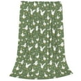 thumbnail image 2 of Salouo Cute goose Print Bed Blankets, Flannel Blanket Comfortable Air Conditioning Blanket Lightweight Blanket for Sofa Bed Travel & Couch-50"x40", 2 of 7