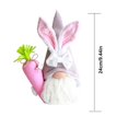 thumbnail image 4 of E Muñeco sin rostro de 24 cm regalo decorativo de conejito de Pascua ANGGREK  Otros, 4 of 7