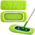 thumbnail image 1 of JUNWELL 2 Pack XL Mop Pads Compatible with Swiffer XL Sweeper Reusable Microfiber Mop Pads Replacement Sweeping Mopping pad Refills for Hardwood Surface Floor Cleaning, 1 of 7