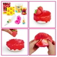 thumbnail image 4 of Slime Mart Small Bag (STRAWBERRY CHEESECAKE) by ZURU, 4 of 9