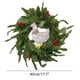 thumbnail image 3 of Pollo Iluminada Con Bufanda, Guirnalda Colgante Para Puerta De Pavo Led De Navidad, Decoración Para Fiestas Y Vacaciones Minnieouse HA039151-00, 3 of 6