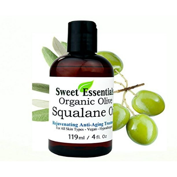 100 Pure Organic Squalane Oil 4oz Imported From Italy Olive