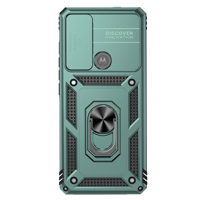 Estuche GANGXUN para Motorola Moto G60s, soporte giratorio 360°, estilo mecánico y magnético