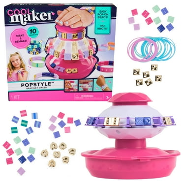 Cool Maker PopStyle Bracelet Maker with 170 Beads (Packaging May Vary)