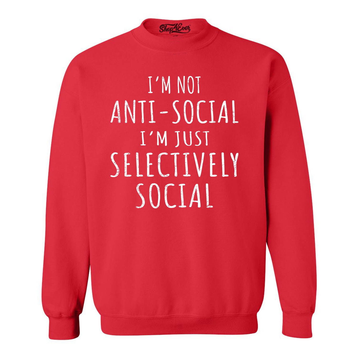 selectively social sweatshirt