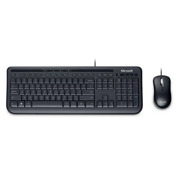 Microsoft - 600 Keyboard Mouse Included