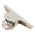 thumbnail image 2 of 3Pcs Bulldog Clips Smoother Edges Strong Clamping Force Metal Hinge Clips for Crafts Food Bags Photos Maps Home Office, 2 of 4