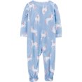 thumbnail image 2 of Carter's Child of Mine Baby Girl Pajama, One-Piece, 12-24M, 2 of 7