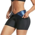 thumbnail image 5 of Women's high waist slim shorts compression heat, 5 of 5