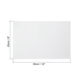 thumbnail image 2 of Unique Bargains Corrugated Plastic Sheets,3mm White Blank Yard Lawn Signs,8 Inch x 12 Inch,Waterproof Sign Blank Board 5pcs, 2 of 3