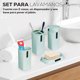 thumbnail image 5 of Kit de 6 Piezas para Baño | Juego de Accesorios para Baño Moderno | Conjunto de Accesorios de Plastico Para Baño | Set de 6 pzas para Baño, 5 of 5