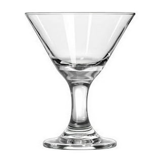 Stemless Martini Glasses Set of 6 - Mini Martini Glass Set 5.5 oz - Tiny  Elegant Cocktail Glasses fo…See more Stemless Martini Glasses Set of 6 -  Mini