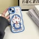 thumbnail image 1 of Funda De Teléfono Con Patrón De Onda Doraemon De Dibujos Animados Para Samsung Galaxy A73 A53 A33 5G A13 A71 A51 4G A50 A50S A30S A31 A21S A30 A20 M20S M10S A11 M11 Linda TPU Suave, 1 of 4