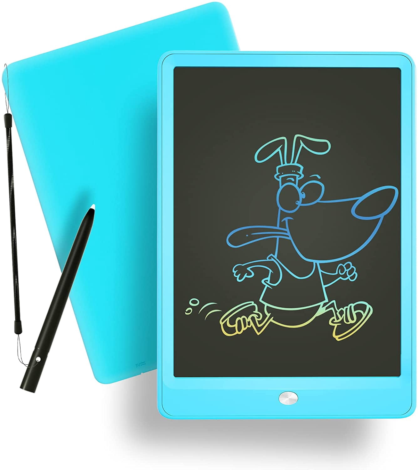Etch A Sketch LCD Writing Tablet, 10 Inch Colorful Drawing Pad Erasable ...